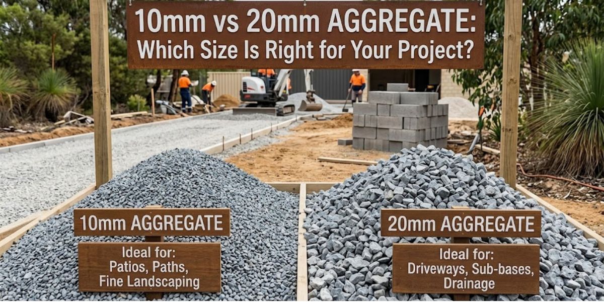 10mm vs 20mm Aggregate