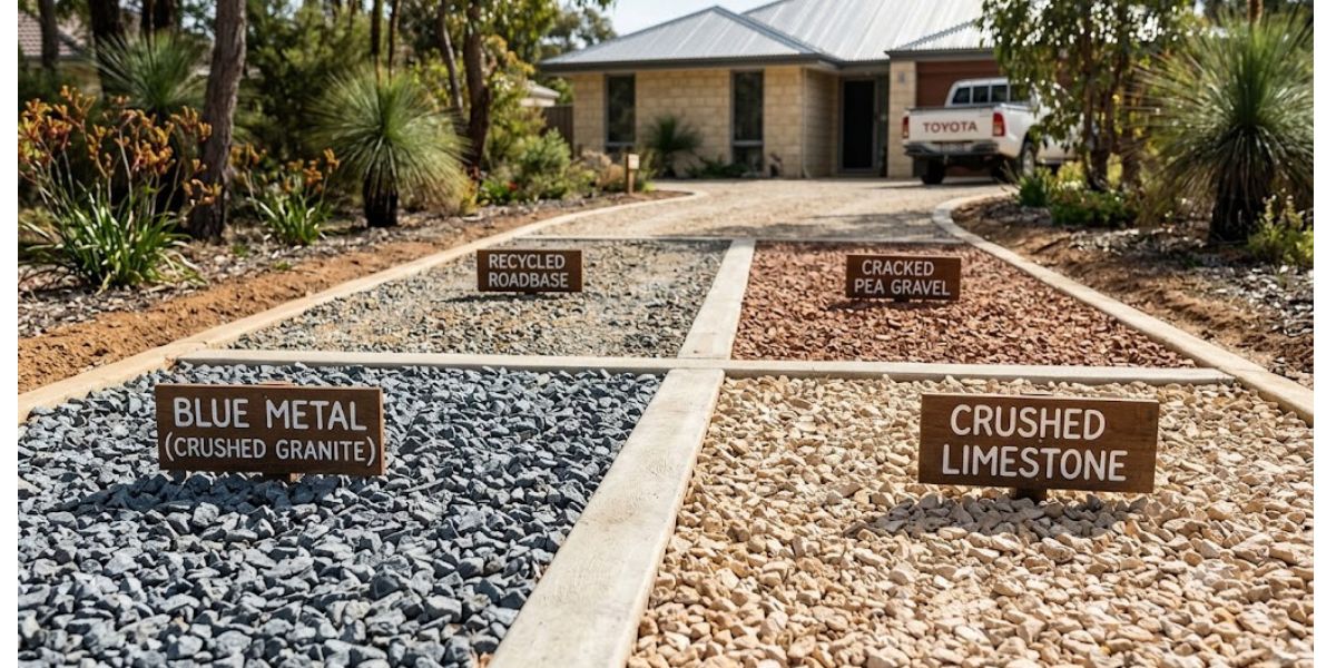 Best Gravel for Driveways in Perth