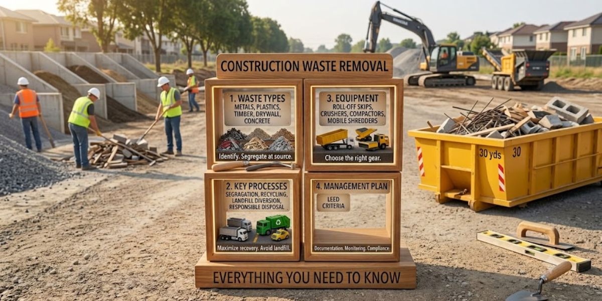 Construction Waste Removal: Everything You Need to Know