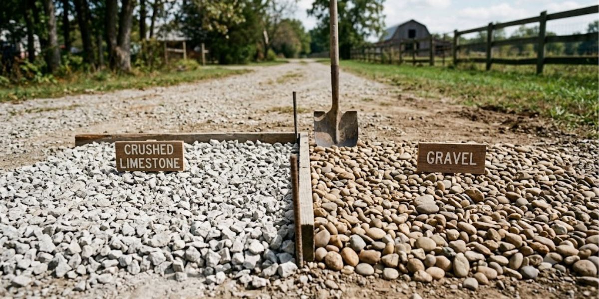 Crushed Limestone vs Gravel: Which Is Better?