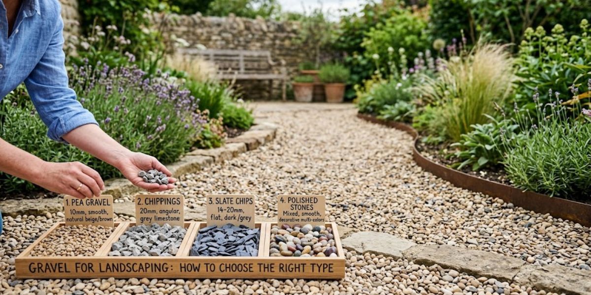 Gravel for Landscaping: How to Choose the Right Type