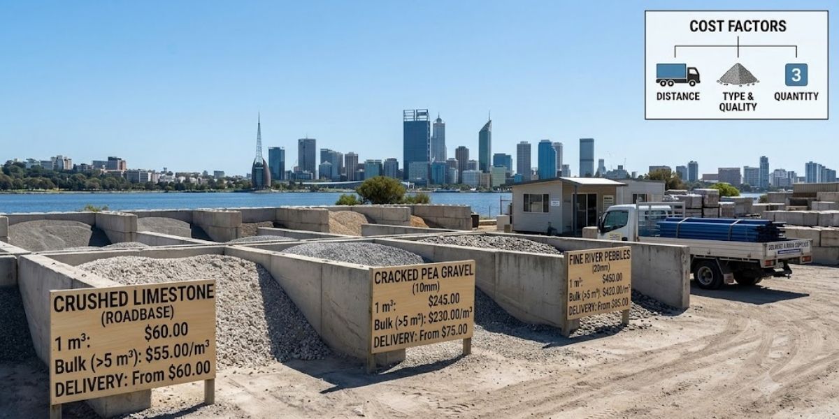 How Much Does Gravel Cost in Perth?