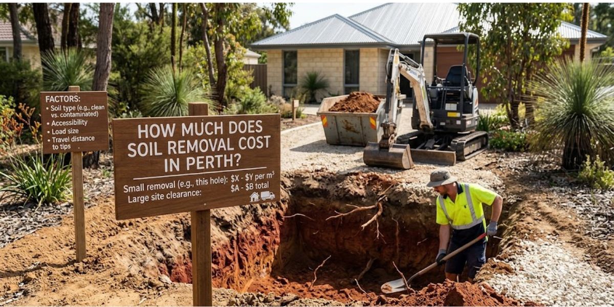 How Much Does Soil Removal Cost in Perth