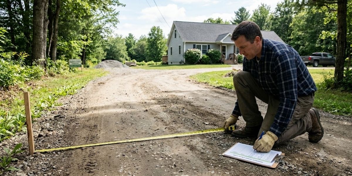 How Much Gravel Do I Need for My Driveway?