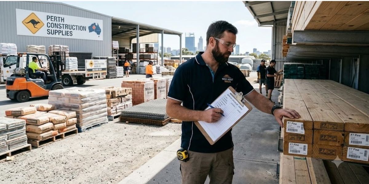 How to Choose the Best Construction Material Supplier in Perth