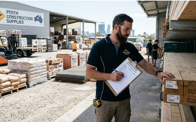 How to Choose the Best Construction Material Supplier in Perth