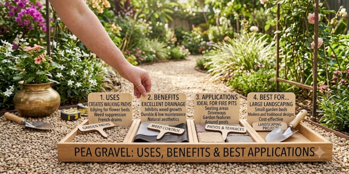 Pea Gravel: Uses, Benefits & Best Applications