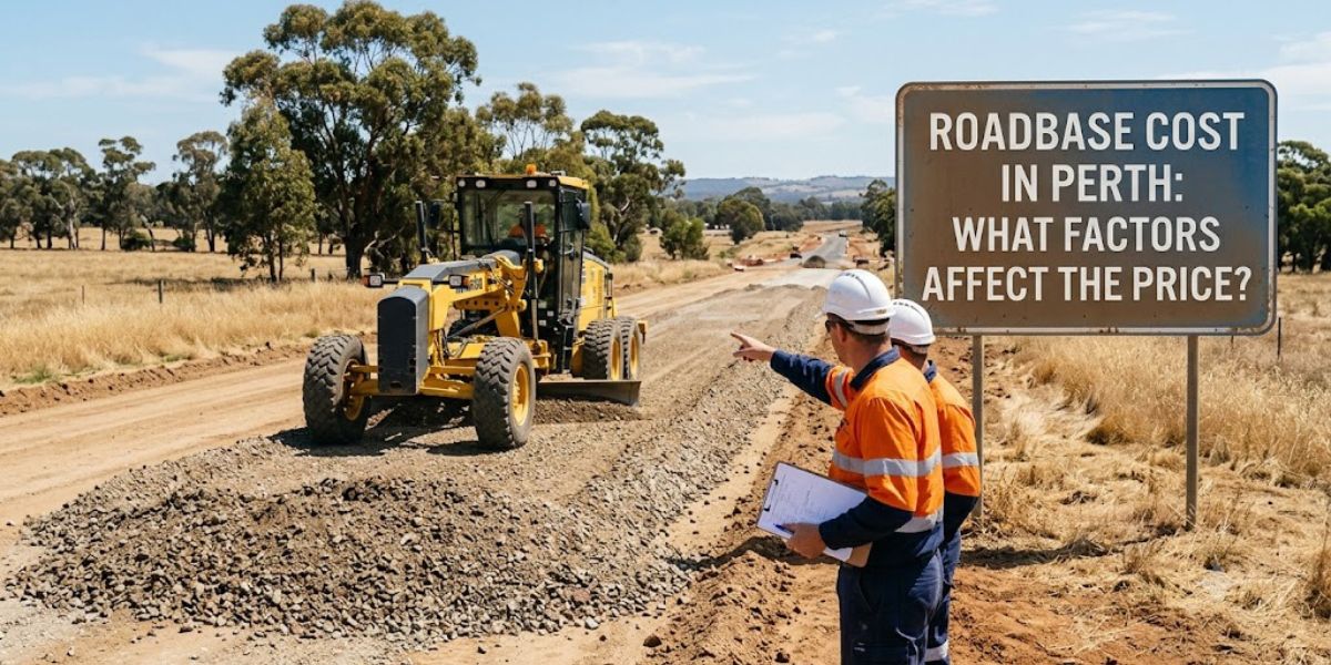 Roadbase Cost in Perth: What Factors Affect the Price?