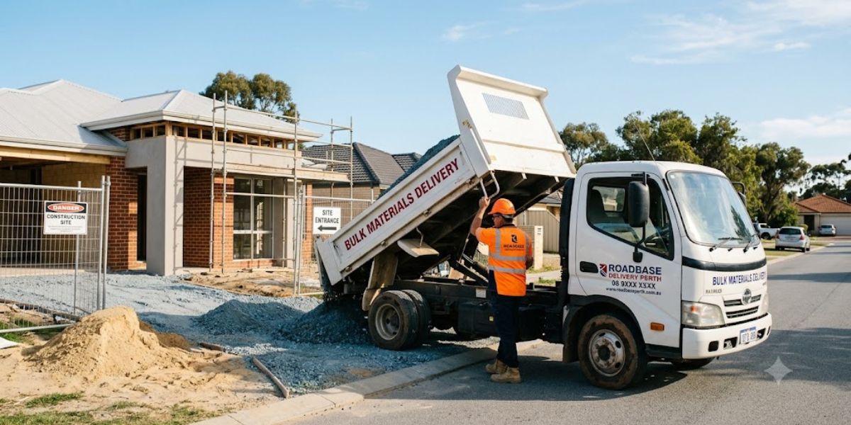 Roadbase Delivery in Perth: What You Need to Know Before Ordering