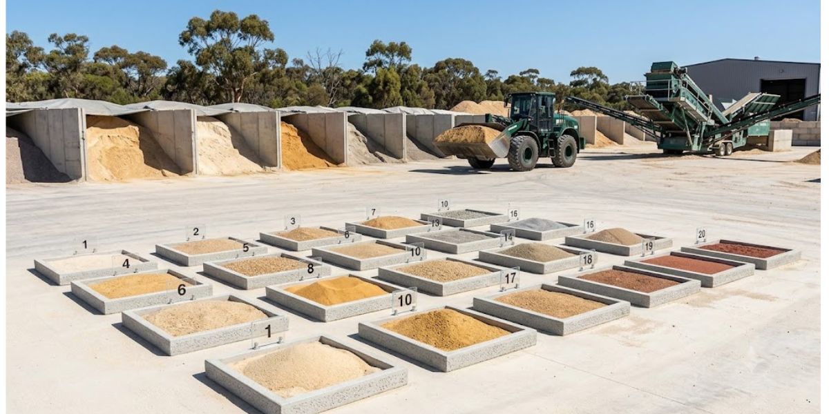 Top 20 Sand Suppliers in Perth