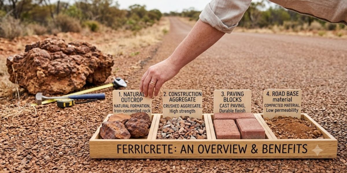 What Is Ferricrete? Uses, Benefits and Applications