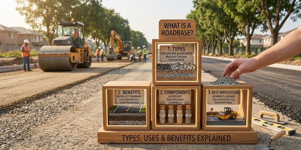What Is a Roadbase? Types, Uses & Benefits Explained