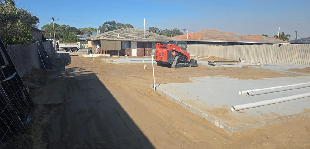 Multi-unit Site Clearing