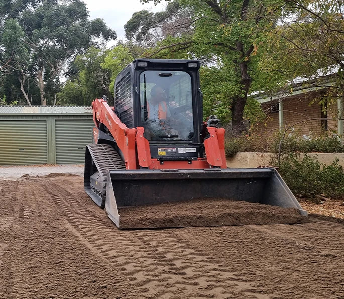 Earthworks Site Preparation