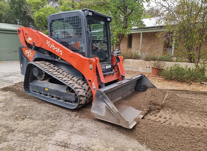 Sand Supply Truck
