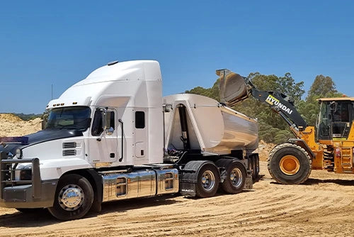 Sand, Gravel & Roadbase Suppliers Perth | Formula Transport