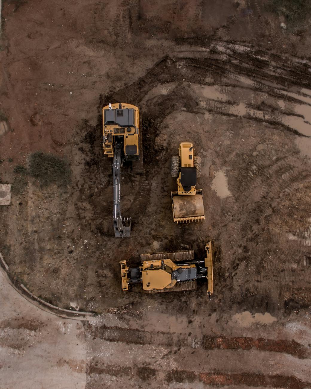 Multi-unit Site Clearing