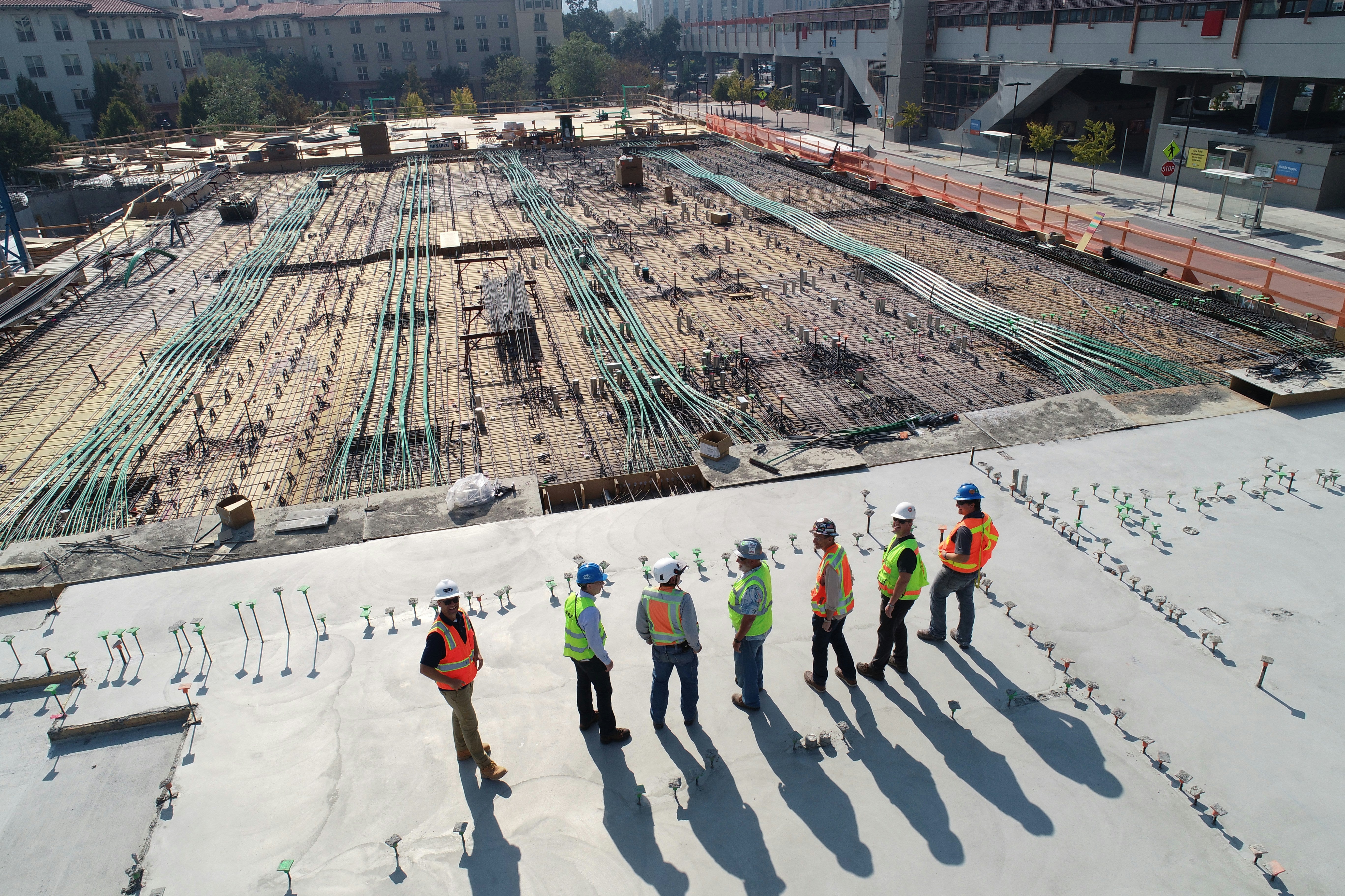 Multi-unit Site Clearing